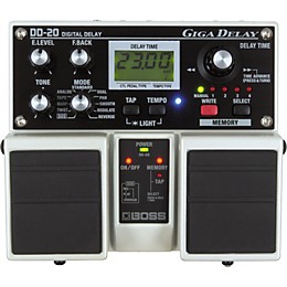 BOSS DD-20 digital delay “giga delay” Boss DD-20 Giga Delay