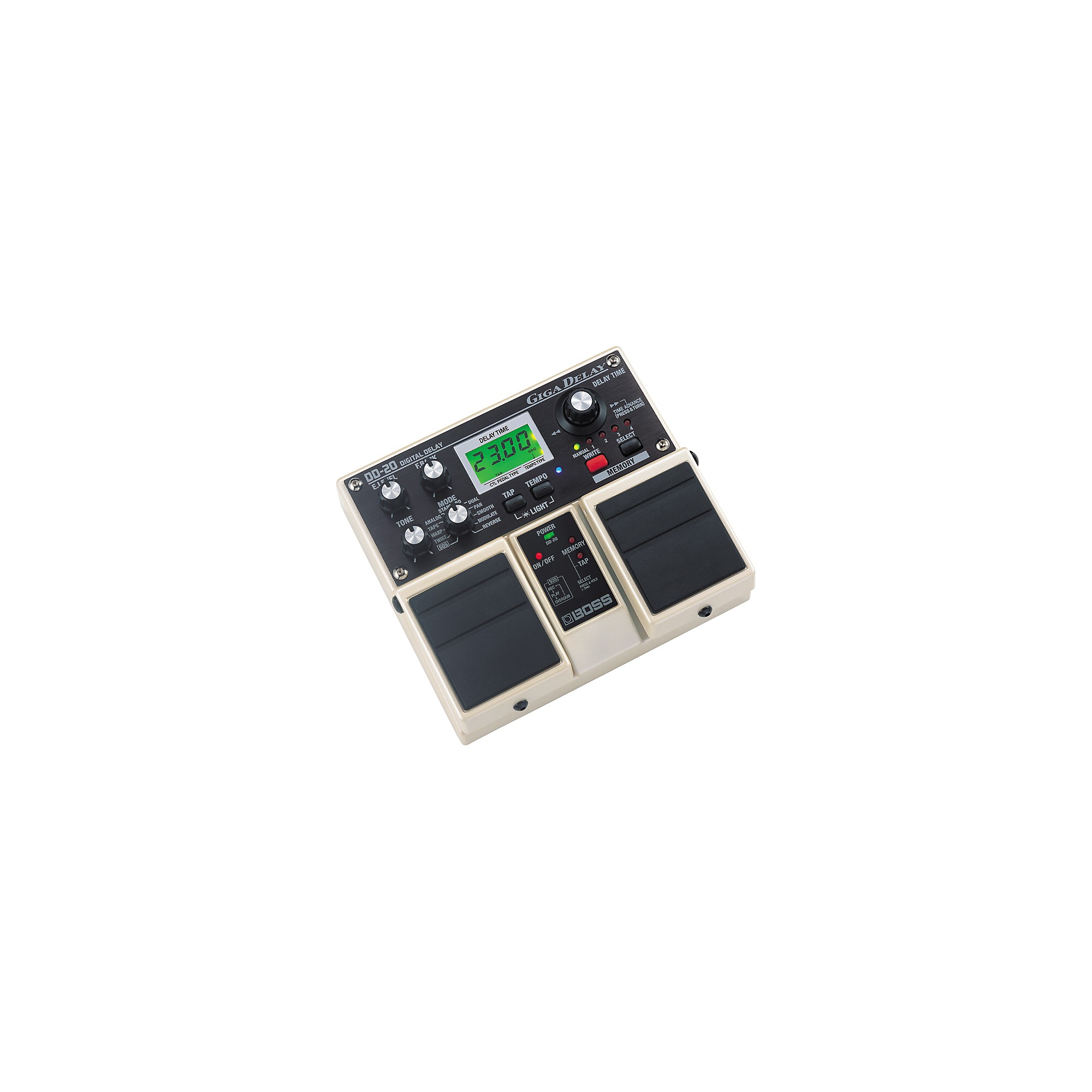 Boss DD-20 Giga Delay Review #2