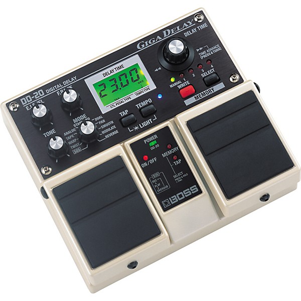 Amazon.com: Boss DD-20 Giga Delay Guitar Pedal : Musical