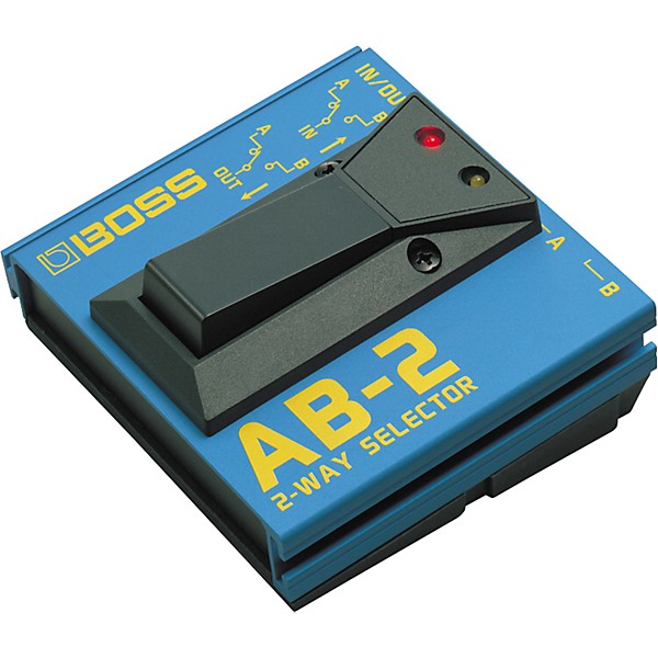 Open Box BOSS AB-2 2-Way Selector Pedal Level 1