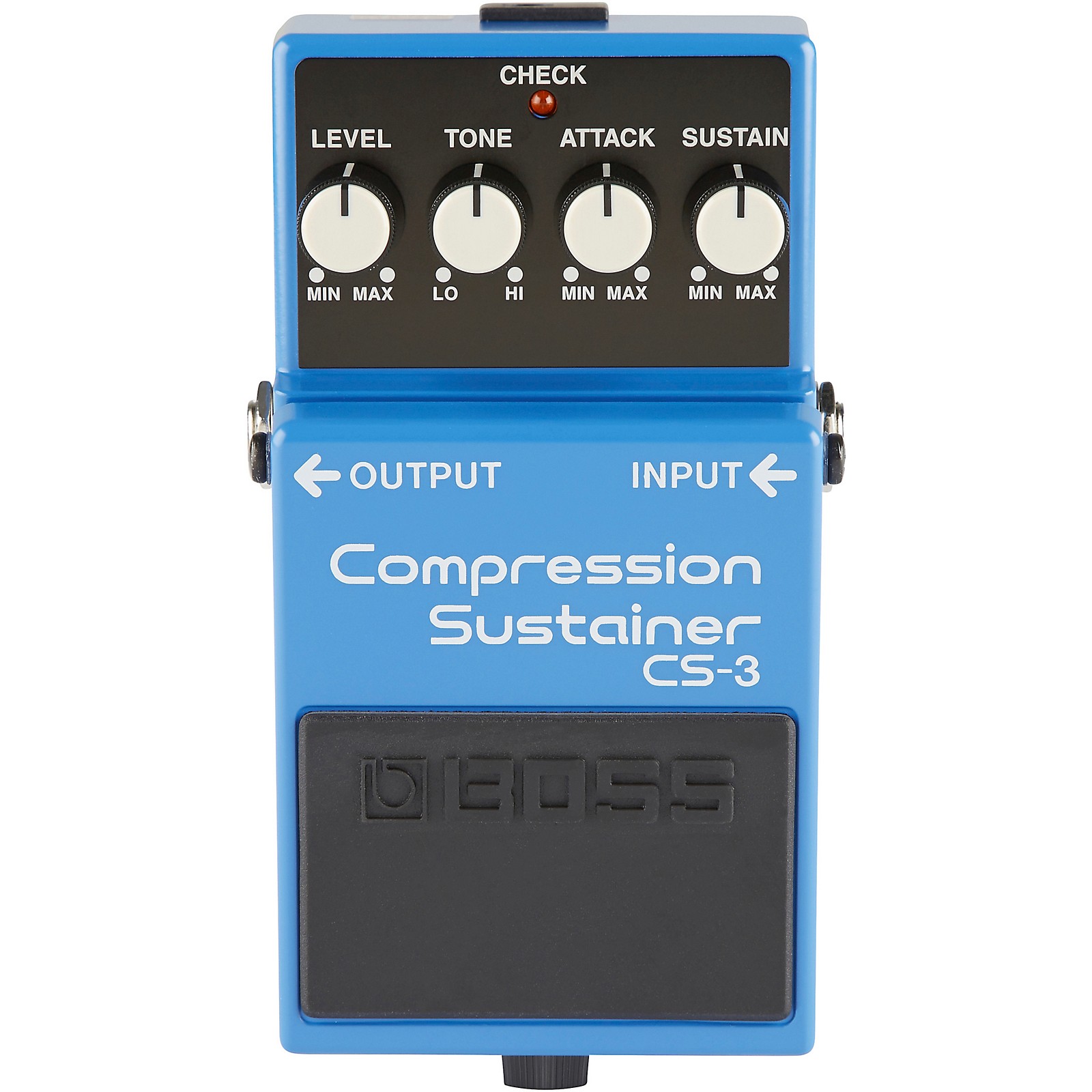 BOSS CS-3 Compression Sustainer Effects Pedal | Guitar Center