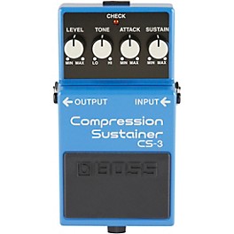 BOSS CS-3 Compression Sustainer Effects Pedal