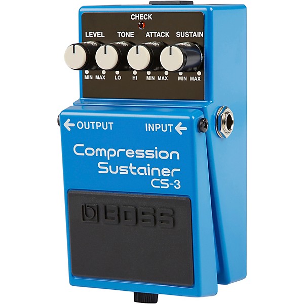 BOSS CS-3 Compression Sustainer Effects Pedal