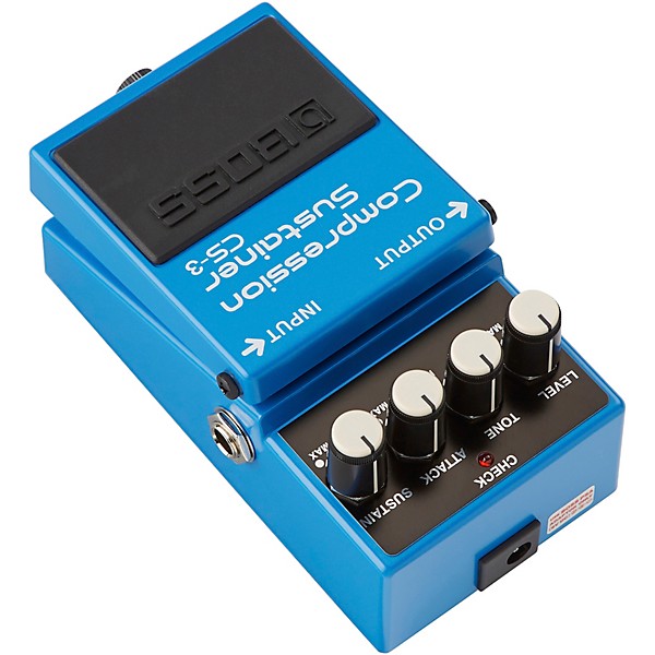 BOSS CS-3 Compression Sustainer Effects Pedal