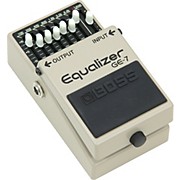 Boss Ge-7 Equalizer Pedal for sale