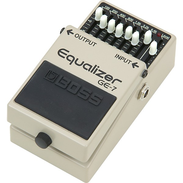 Open Box BOSS GE-7 Equalizer Pedal Level 1