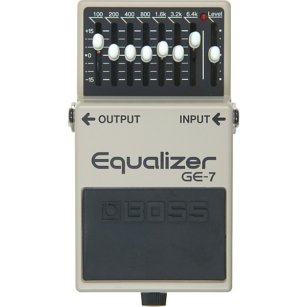 Open Box BOSS GE-7 Equalizer Pedal Level 1