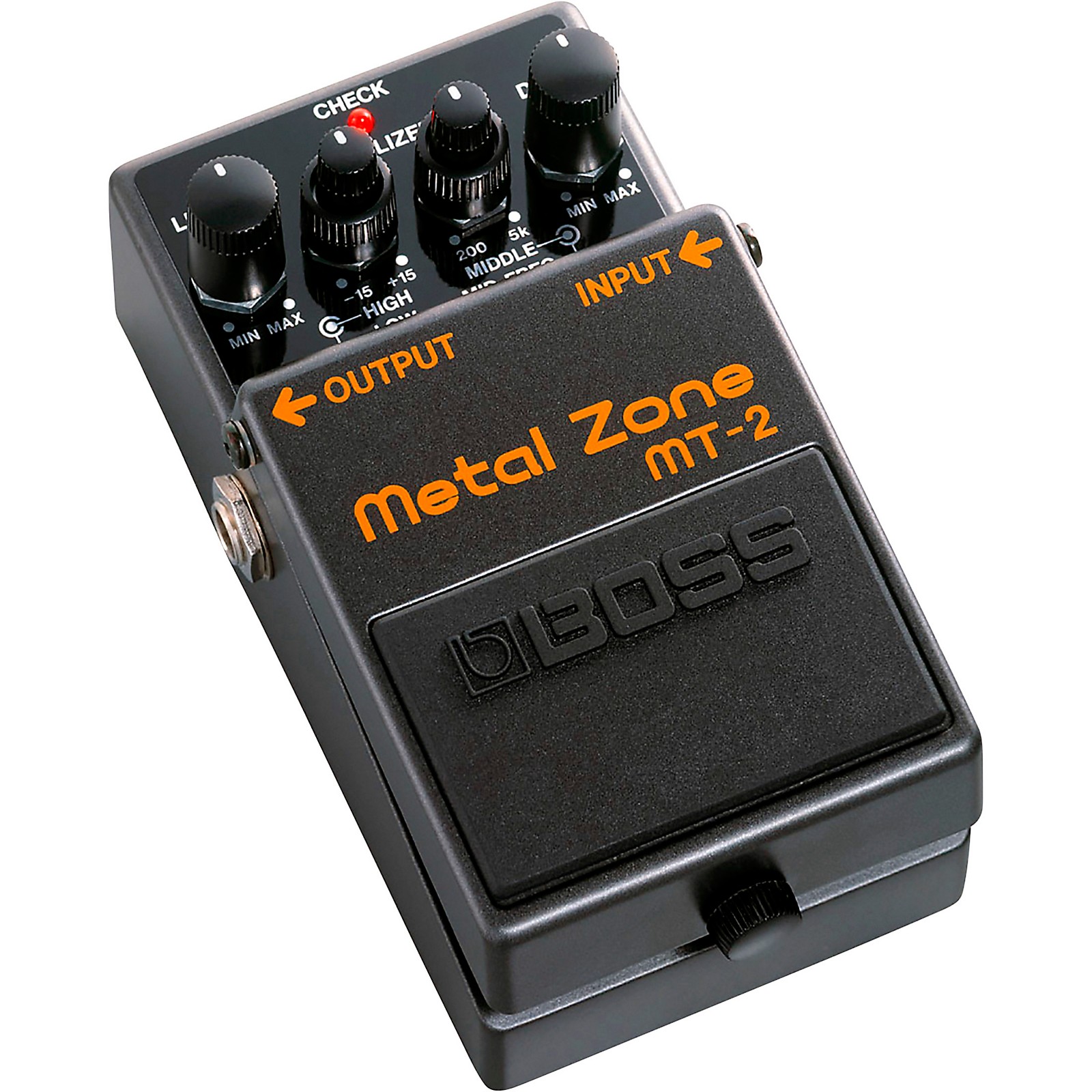 tone det er nytteløst absorberende BOSS MT-2 Metal Zone Effects Pedal | Guitar Center