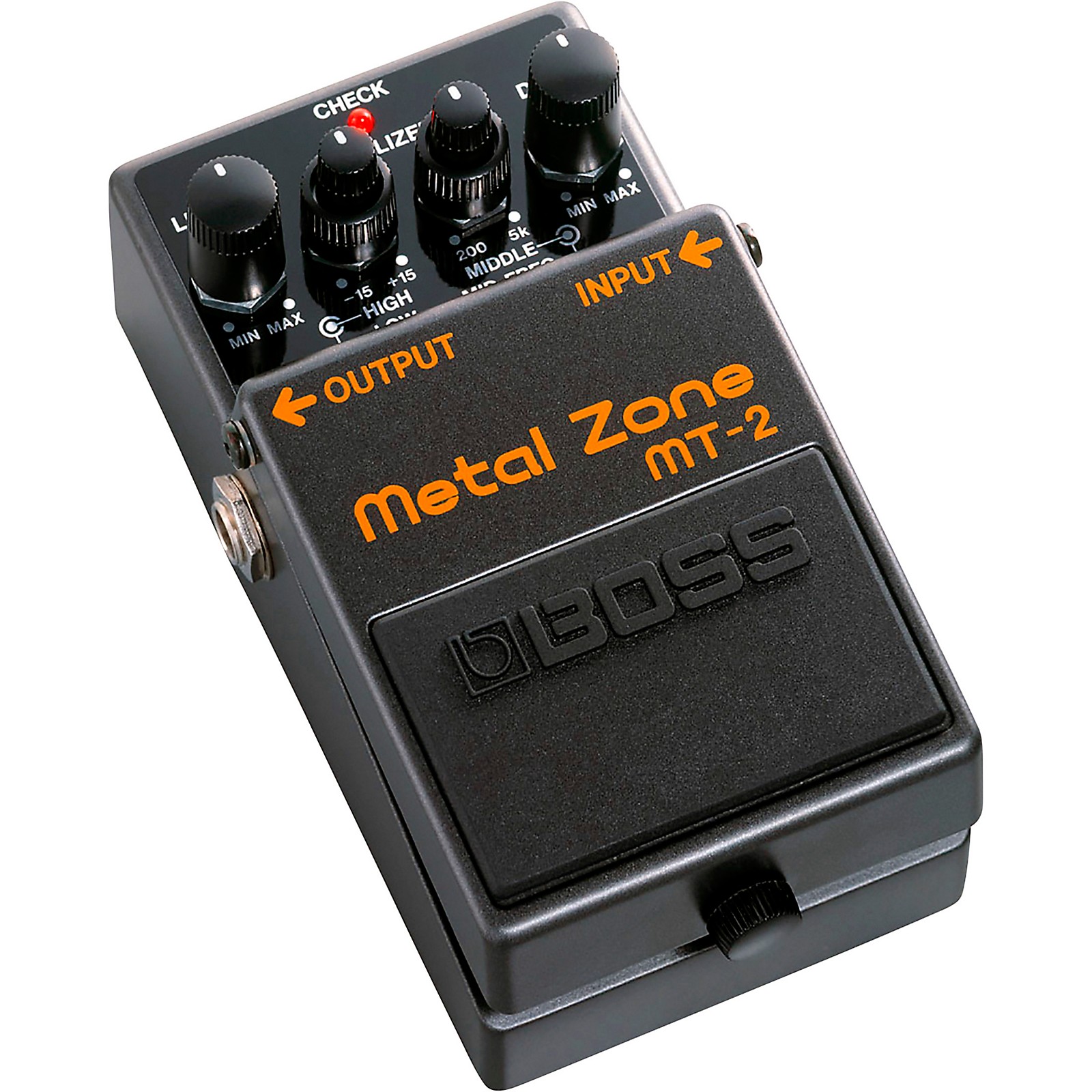 BOSS MT-2 Metal Zone Effects Pedal | Guitar Center