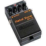 Boss Mt-2 Metal Zone Effects Pedal for sale