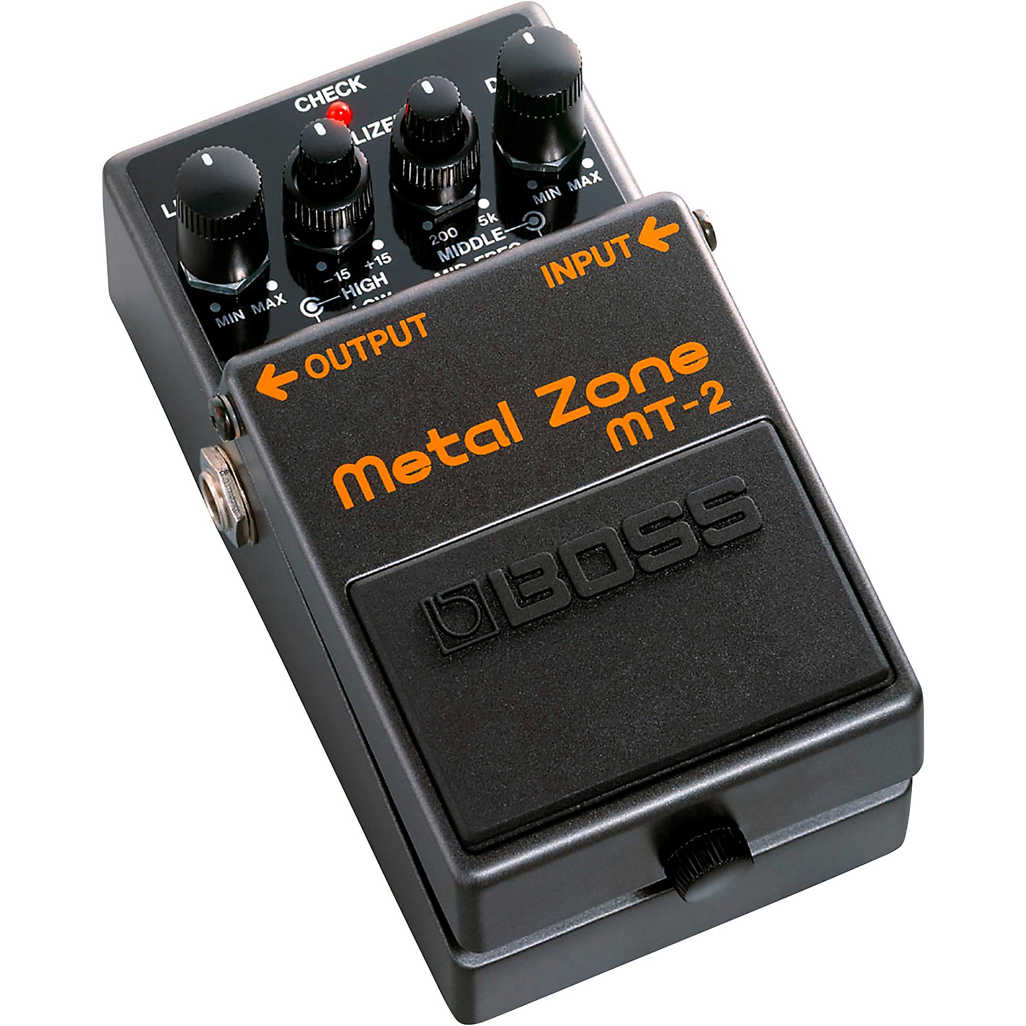 BOSS MT-2 Metal Zone Effects Pedal | Guitar Center