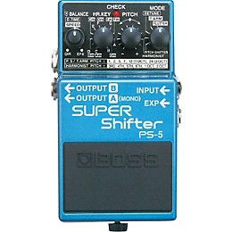 Open Box BOSS PS-5 SUPER Shifter Pedal | Guitar Center