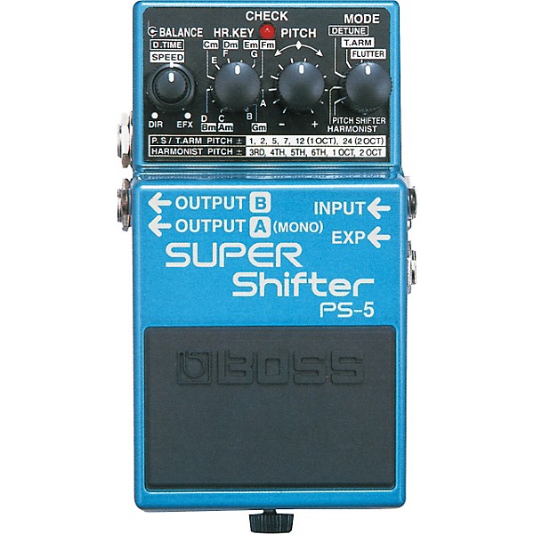 BOSS PS-5 SUPER Shifter ギターエフェクター BOSS - PS-5 | Super Shifter