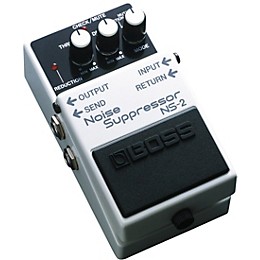 Open Box BOSS NS-2 Noise Suppressor Pedal Level 1