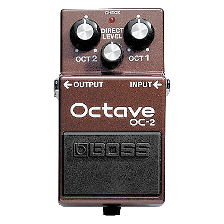 BOSS OC-2 Dual Octave | Guitar Center