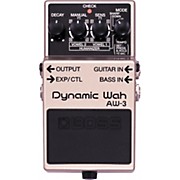 Boss Aw-3 Dynamic Wah Guitar Effects Pedal for sale