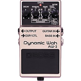 BOSS AW-3 Dynamic Wah Guitar Effects Pedal