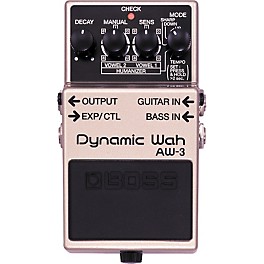 BOSS AW-3 Dynamic Wah Guitar Effects Pedal