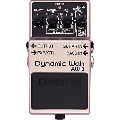 Boss Aw-3 Dynamic Wah Guitar Effects Pedal for sale