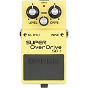 Boss Super Overdrive Sd-1 Pedal for sale