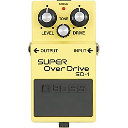 BOSS SUPER OverDrive SD-1 Pedal