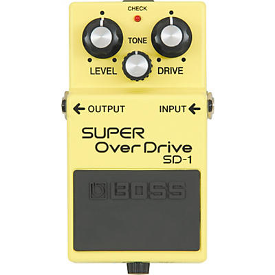 Boss Super Overdrive Sd-1 Pedal for sale