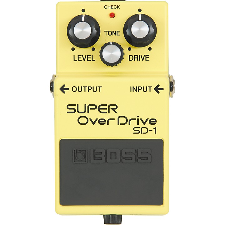 BOSS SUPER OverDrive SD-1 Pedal | Guitar Center