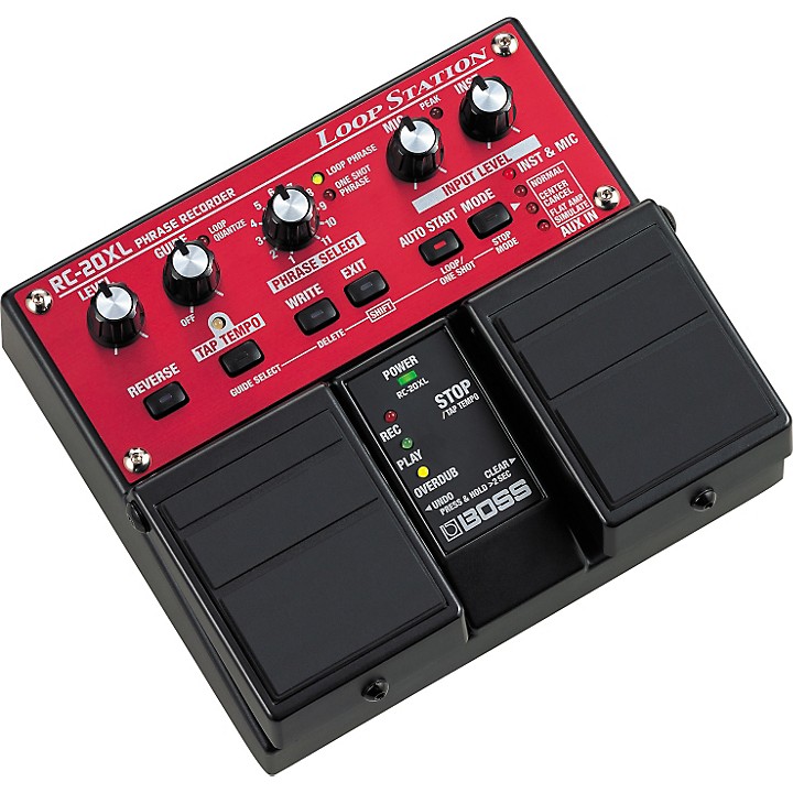 Open Box BOSS RC-20XL Loop Station | Guitar Center