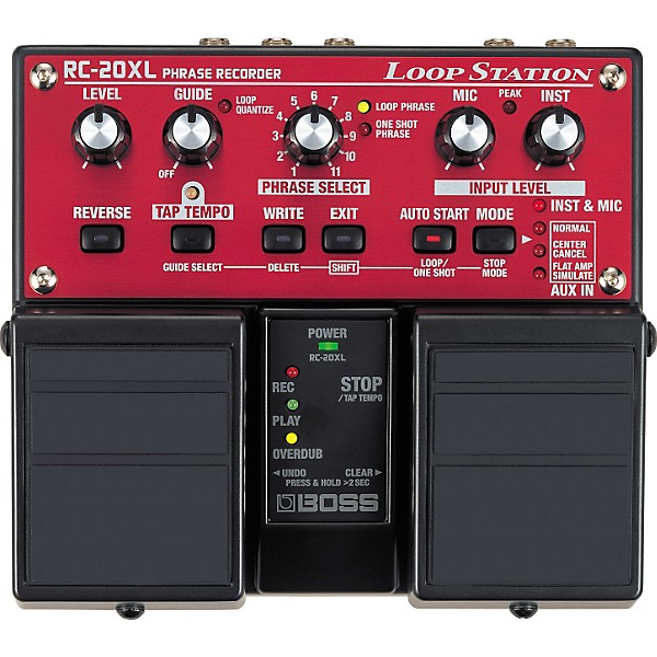 BOSS RC-20XL Loop Station