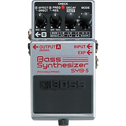 Open Box BOSS SYB-5 Bass Synthesizer Level 1