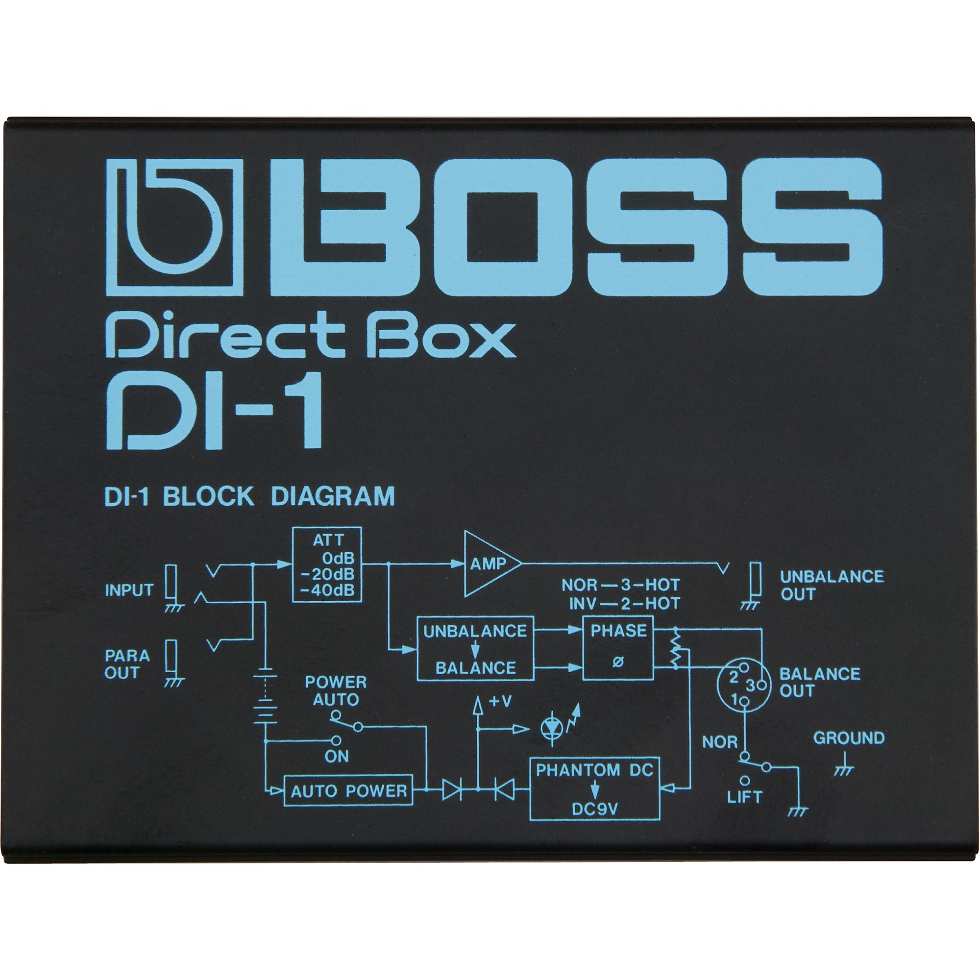 BOSS DI-1 Direct Box | Guitar Center