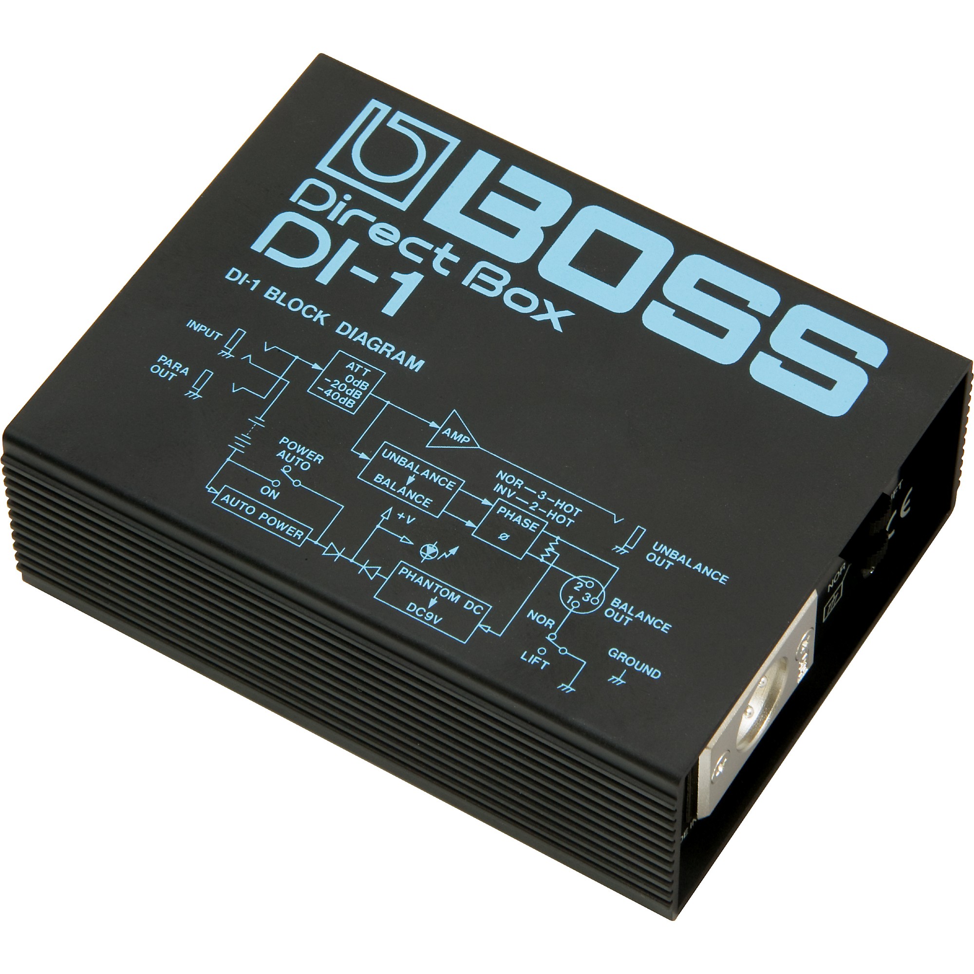 BOSS DI-1 Direct Box | Guitar Center