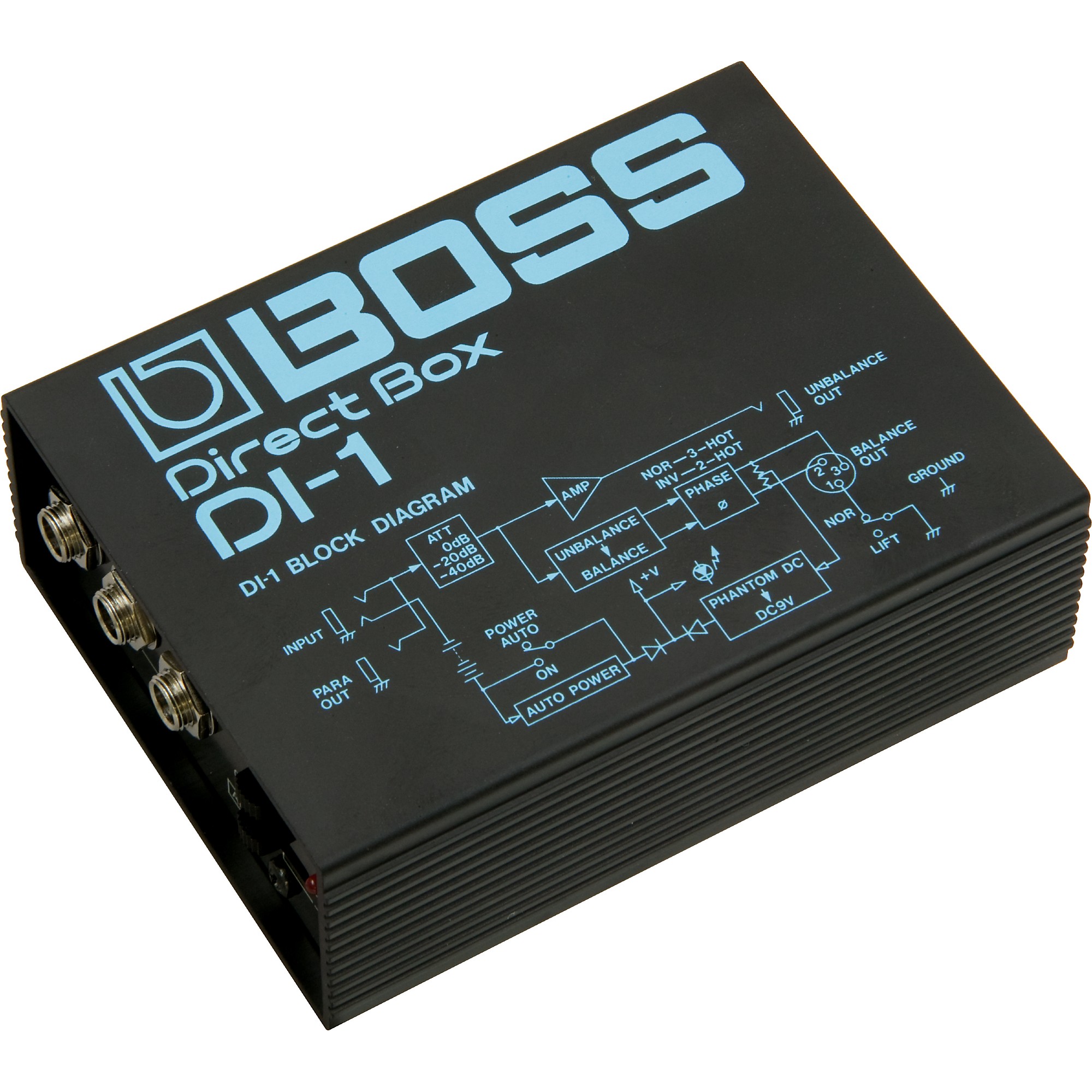 BOSS DI-1 Direct Box | Guitar Center