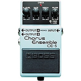 BOSS CE-5 Chorus Ensemble Effects Pedal