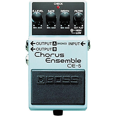 Boss Ce-5 Chorus Ensemble Effects Pedal for sale
