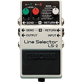 BOSS LS-2 Line Selector/Power Supply