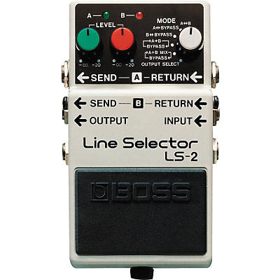 Boss Ls-2 Line Selector/Power Supply for sale
