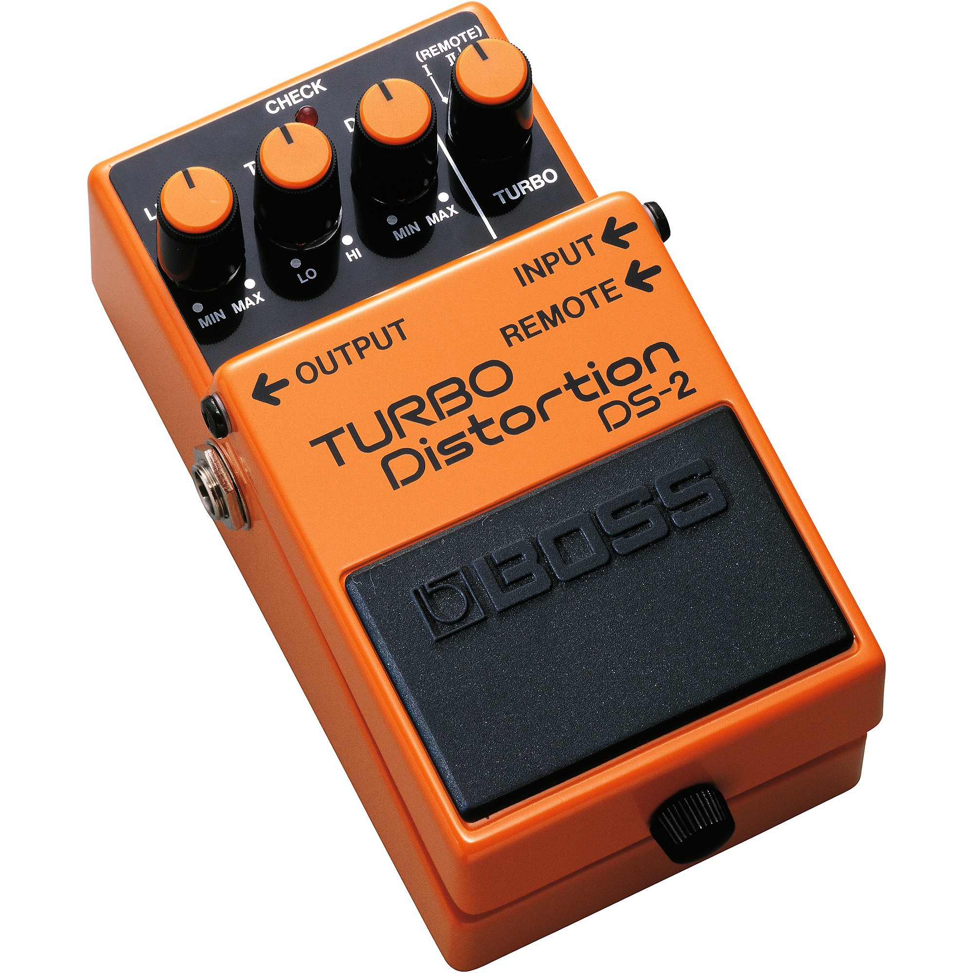 BOSS DS-2 Turbo Distortion Pedal With Remote Jack | Guitar Center