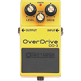 BOSS OD-3 OverDrive Pedal