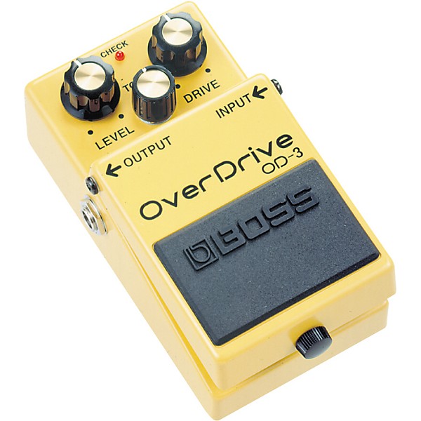 BOSS OD-3 OverDrive Pedal | Guitar Center