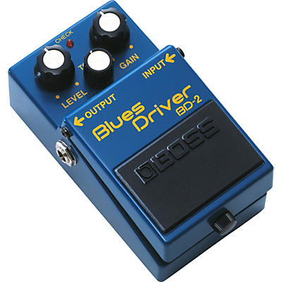 Boss Bd-2 Blues Driver Effects Pedal for sale