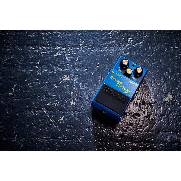 BOSS BD-2 Blues Driver Effects Pedal | Guitar Center