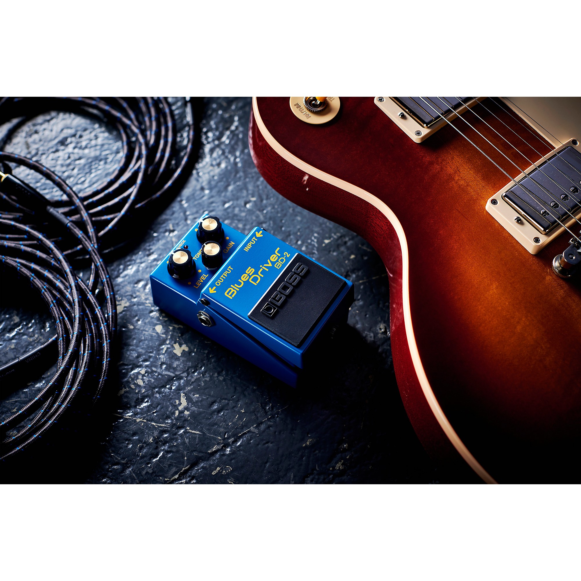 BOSS BD-2 Blues Driver Effects Pedal | Guitar Center