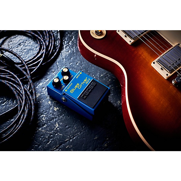 BOSS BD-2 Blues Driver Effects Pedal | Guitar Center