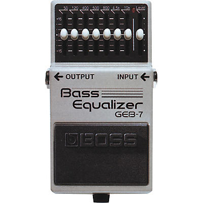 Boss Geb-7 Bass Equalizer Pedal for sale