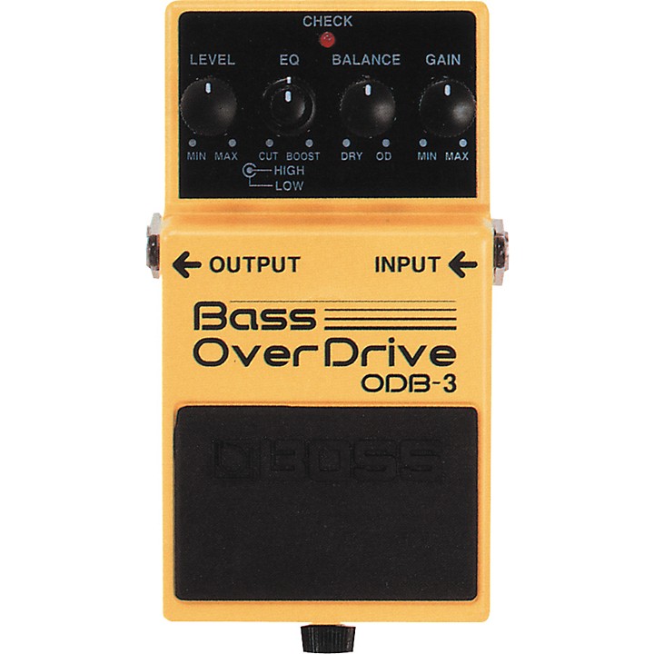 dato peber sandhed BOSS ODB-3 Bass OverDrive Pedal | Guitar Center