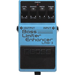 Open Box BOSS LMB-3 Bass Limiter Enhancer Level 1