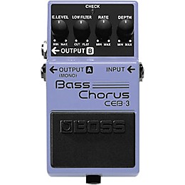 Open Box BOSS CEB-3 Bass Chorus Level 1