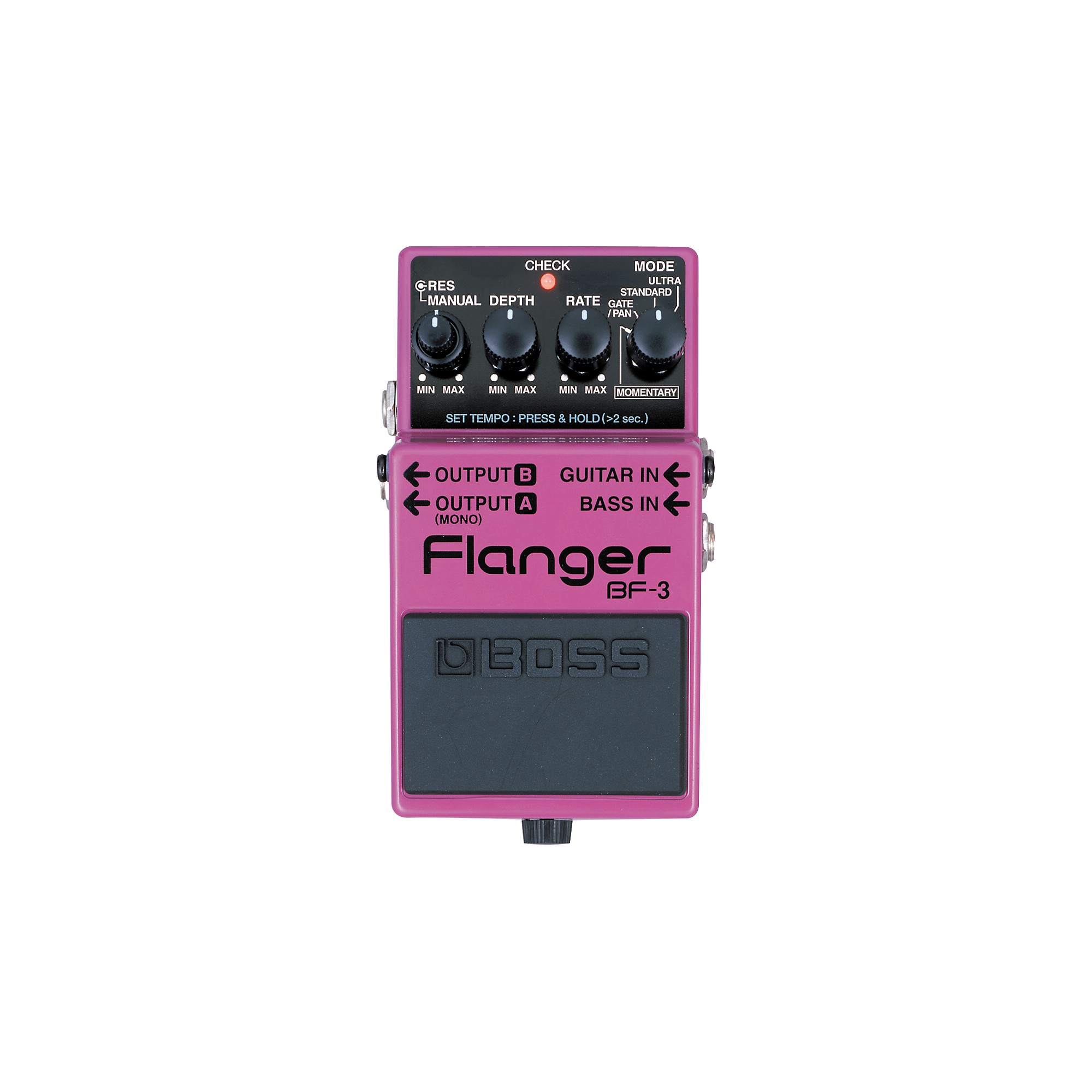 BOSS BF-3 Flanger Effects Pedal | Guitar Center