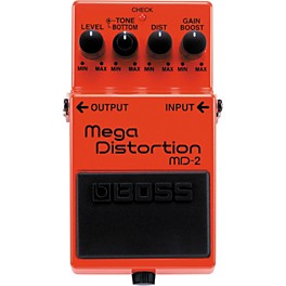 BOSS MD-2 Mega Distortion Pedal